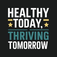 World Health Day t-shirt design template. Health day lettering. World health day quotes typography
