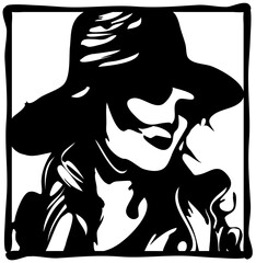 Cowgirl  cooking 03 © vector-arts-36