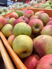apples in a basket