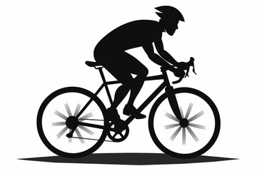 by-cycle-rider-silhouette-white-background.