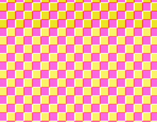 レトロポップな背景素材　1