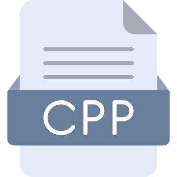 CPP File Format Vector Icon Design