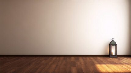 3D rendering, interior design, architecture, room, wall, floor, lamp, light, shadow, brown, beige, minimalism, simplicity, elegance, tranquility, serenity, peace, harmony, balance, unity, completenes