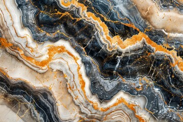 Abstract Marble Texture Background in High Resolution, Natural Patterns for Luxury Design