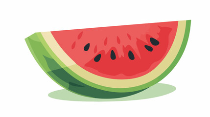 Watermelon slice icon
