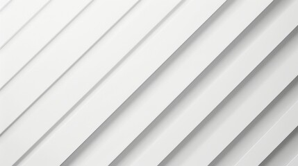 Obraz premium Modern conceptual background in white colors with lines