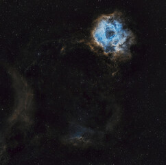 Rosette Nebula Widefield