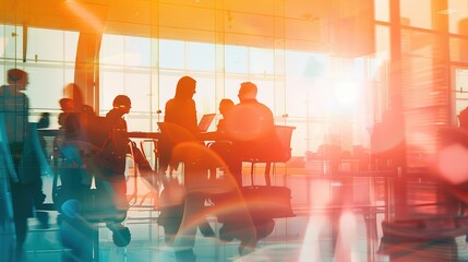 team collaborating on cross-functional projects, leveraging diverse skills and perspectives to drive innovation