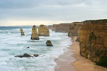 The Twelve Apostles in Melbourne VIC, Australia