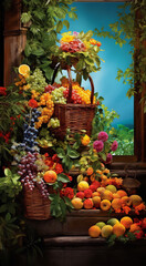 fruit and vegetables