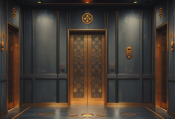 Building Security Enhanced: Elevator Technology as a Key Element, Styled in Cryptid Academia