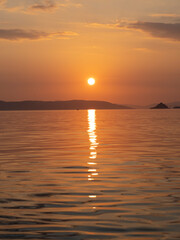 Komodo Islands Sunset