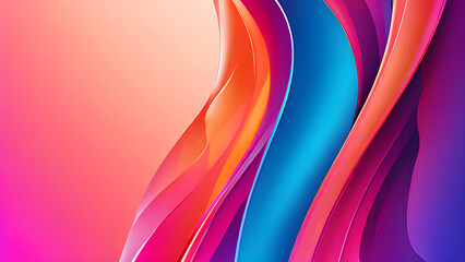 Colorful Abstract background design, Colorful Waves, Transform any room with dynamic waves of color art, adding a modern and artistic touch your Designs or creations, colorful Abstract Background