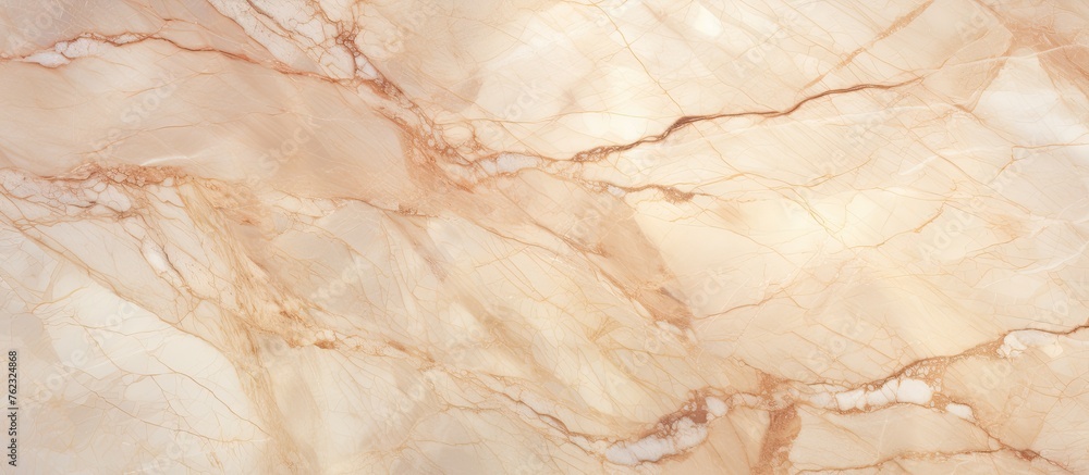 Poster a detailed image showcasing the intricate patterns of a marble texture against a crisp white backgro
