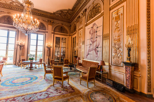 Ministry of culture, interiors, Paris, France