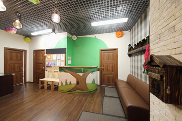 (pr) Reception in Family Club created to develop the creative abilities and intelligence of child