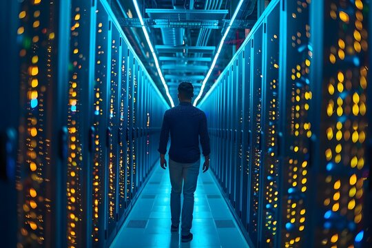 Exploring advanced technology with networked data and big data computations. Concept Advanced Technology, Networked Data, Big Data Computations