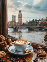 Coffee time in London