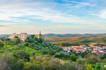 Beltraneja Castle and the Serene Codosera Village