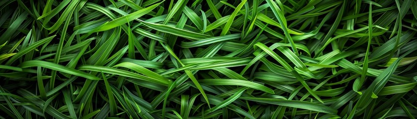 Fototapeta premium Neon green colored grass meadow textile texture structure material background pattern