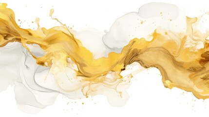 Fototapeta premium A close up view of a liquid substance on a white surface. Suitable for scientific or medical concepts