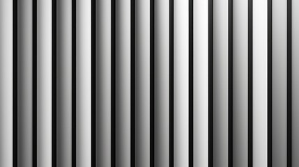 Obraz premium A monochromatic photo of a metal fence. Suitable for industrial or architectural concepts
