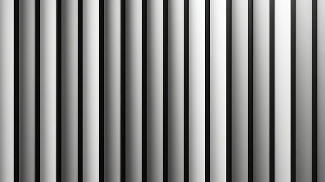 A monochromatic photo of a metal fence. Suitable for industrial or architectural concepts