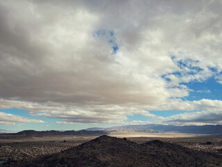 Southern California desert