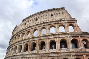 Fototapeta na wymiar Amphitheatre Colosseum in Rome, Italy