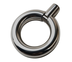 Magnet on transparent background