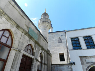 Obraz premium Istanbul (Turkey). Architectural detail in the Topkapi Palace in the city of Istanbul.