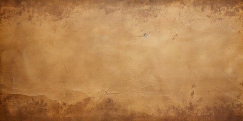 A weathered brown wall with peeling paint. Suitable for backgrounds and textures. - obrazy, fototapety, plakaty