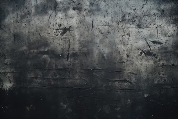 A black and white photo of a dirty wall texture, suitable for backgrounds and textures - obrazy, fototapety, plakaty