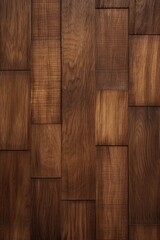 Detailed view of a wood paneled wall, suitable for background or texture use