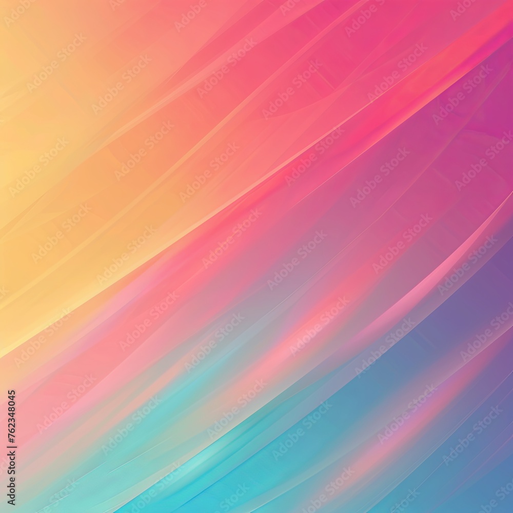 Poster gradient abstract background. light texture. breaks in the light, generative ai