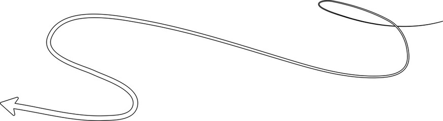 Arrows icons, direction, navigation, pointer