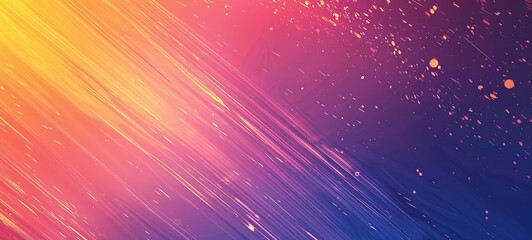 Obraz premium gradient abstract background. light texture. breaks in the light, generative ai