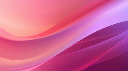 Pink purple gradient color wave abstract background