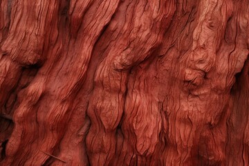 Weathered Redwood tree texture skin. Park plant. Generate Ai