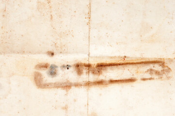 Aged Blank Paper Texture Background