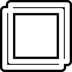 Square shape design. Geometric elements