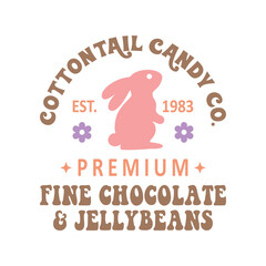 Cottontail Candy Co. Premium Fine Chocolate And Jellybeans