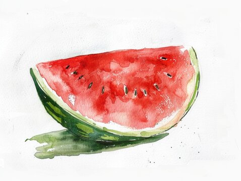 Fresh Watermelon Slice