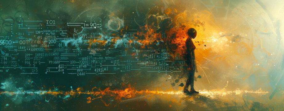 In the age of AI, humans control the flow of data