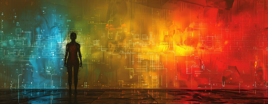 In the age of AI, humans control the flow of data