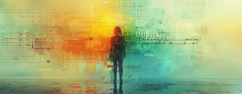 In the age of AI, humans control the flow of data