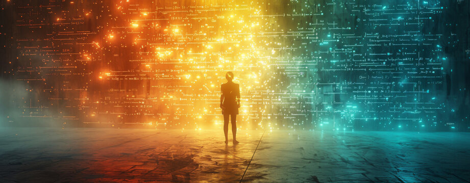 In the age of AI, humans control the flow of data