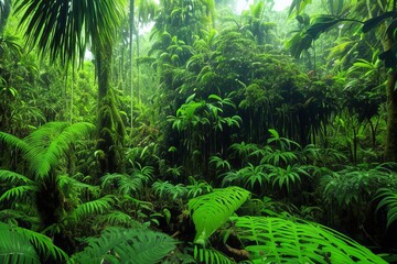 a Heart of the Forest, a Rainforests and Biodiversity
