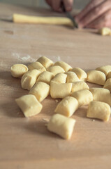 Pasta cavatelli cilentani