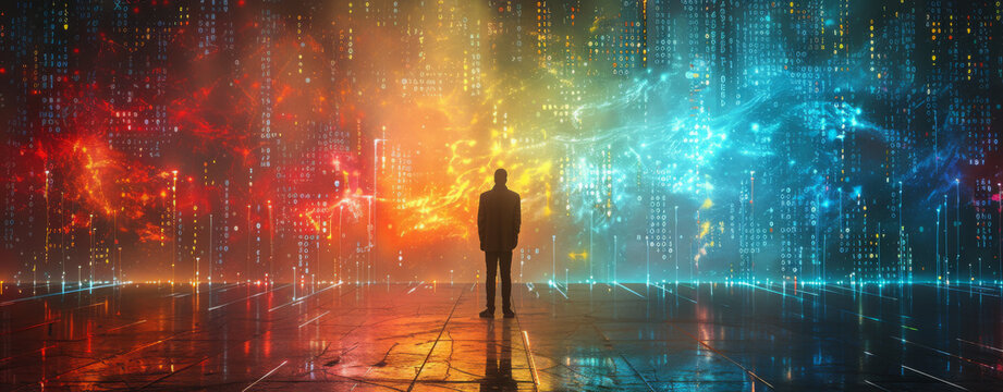 In the age of AI, humans control the flow of data